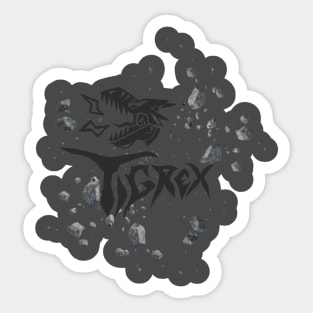 Monster Hunter (Tigrex) Sticker